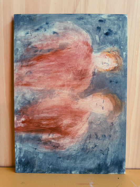 Strange fairies A3